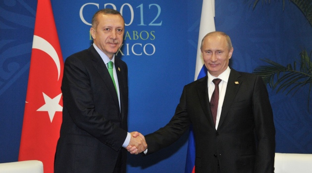 Putin’den Erdoğan’a G-20 daveti