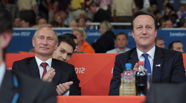 Putin-Cameron’la judo karşılaşması izledi, Rus sporcu altın madalya kazandı