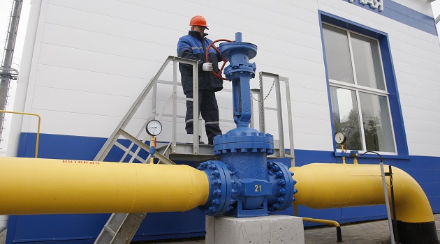 Gazprom, Ukrayna vanalarını açtı