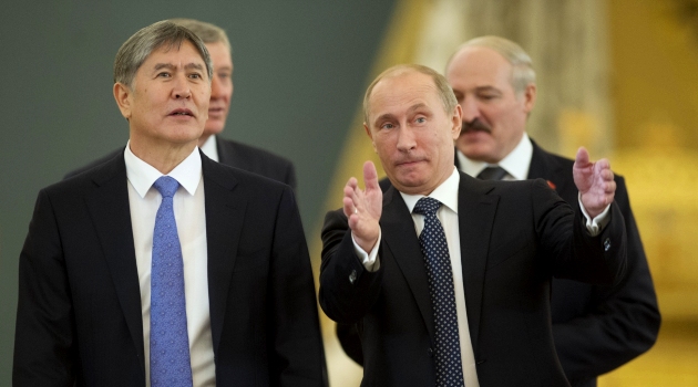 Kırgızistan’dan Rus Gümrük Birliği’ne onay