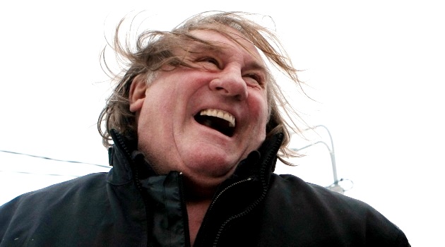 Rusya Komünist Partisi'nden Depardieu'ya üyelik teklifi