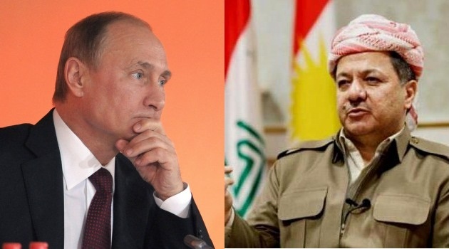 Putin, Barzani ile görüştü