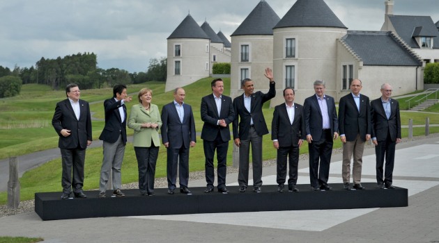 Rusya’nın G8 üyeliği askıya alınıyor