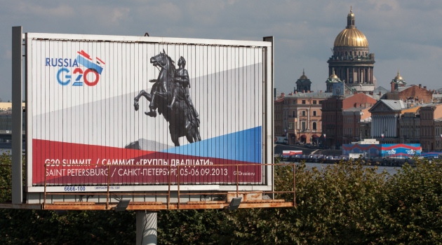 St.Petersburg zirvesi muhtemel Suriye operasyonu gölgesinde başladı