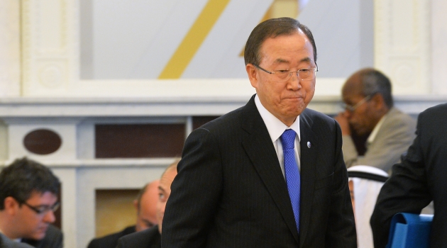 Ban Ki-moon Suriye’de operasyona karşı; taraflara silah sevkiyatını eleştirdi