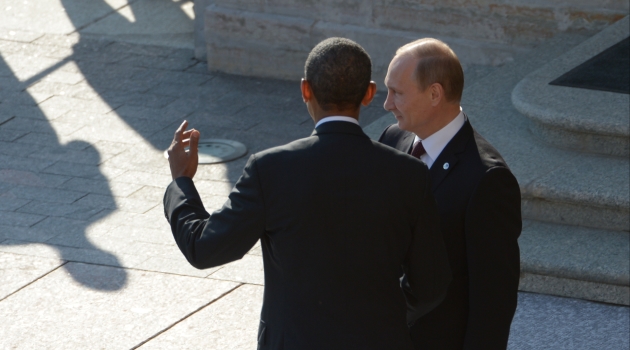 Obama: Putin'le Suriye'yi bir yıldır görüşüyorduk