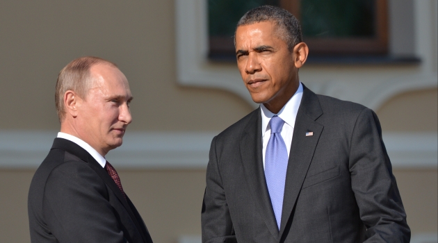 Putin'den Obama'ya 4 ay sonra ilk telefon