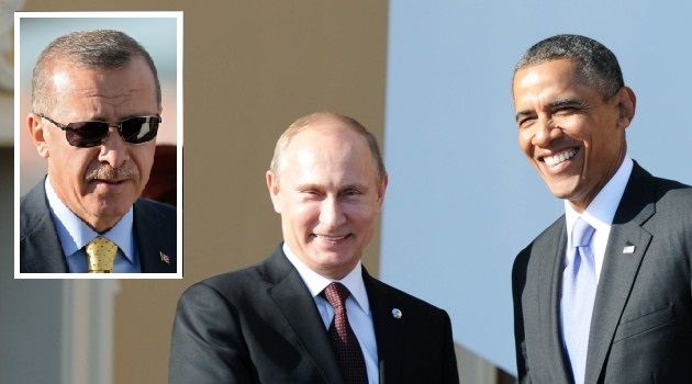 Putin ve Obama'ya Erdoğan'dan sürpriz davet