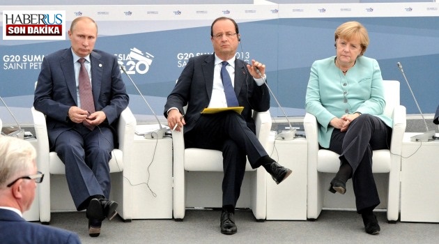 Merkel ve Hollande, Putin’e, Donbas’ın dondurulmasını teklif edecek