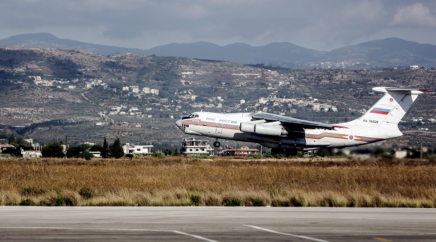 "Rusya, Suriye’de havaalanlarını genişletiyor"