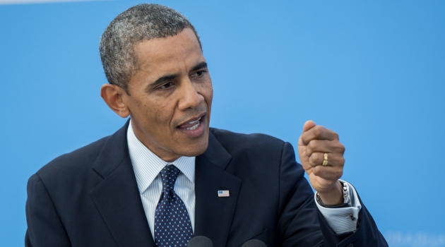 Obama: Ukrayna'da gelişme olursa Rusya'ya yaptırımlar kalkar