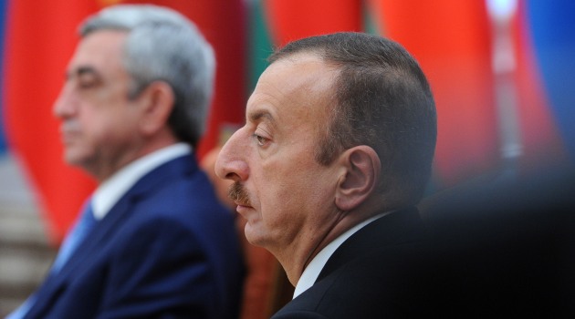 Aliyev ve Sarkisyan iki yıl aradan sonra Viyana’da görüşecek