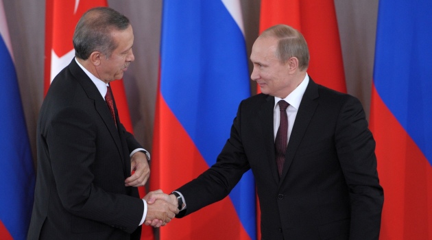 Erdoğan, Putin’i aradı, ikili ilişkileri görüştü