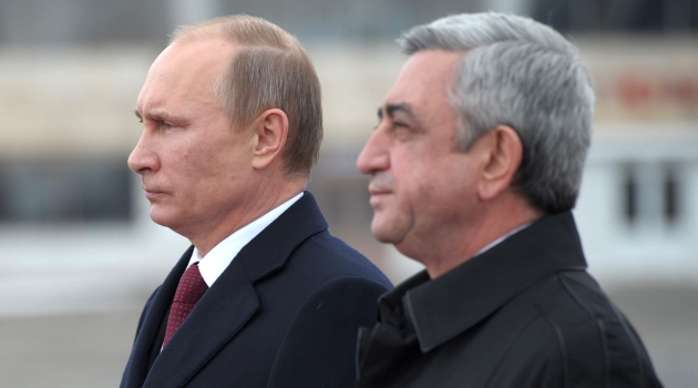 Ermenistan 2014’de Rus Gümrük Birliği’ne giriyor