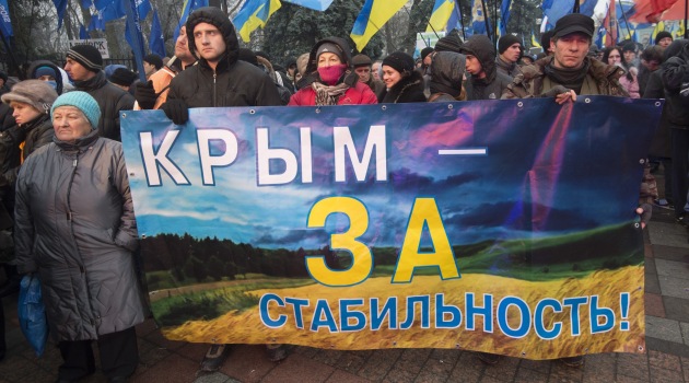 “Tansiyon yükselirse, Kırım, Ukrayna’dan ayrılacak”