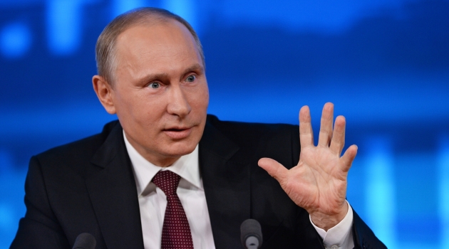 Putin: Yüzde 1,5 büyürüz, 146 milyar dolar ticaret fazlamız var