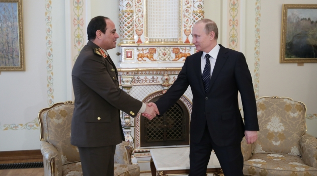 Putin'den Sisi’ye tebrik ve işbirliği telgrafı