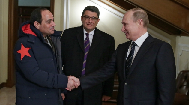 Putin, Sisi’ye Türk turizmini örnek gösterdi