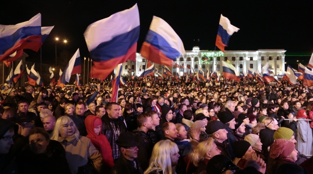 Kırım'ın Rusya'ya bağlanmasına Yeltsin karşı çıkmış