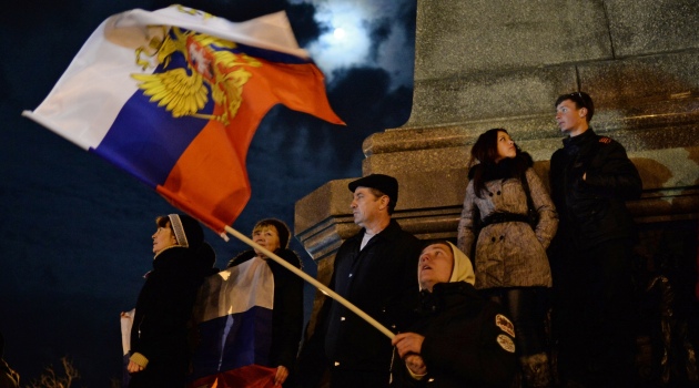 Rusya halkının yüzde 90’ı Kırım’ın bağlanmasına destek veriyor