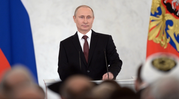 Putin Kremlin’de konuşuyor: Kırım referandumu demokratik ve meşru