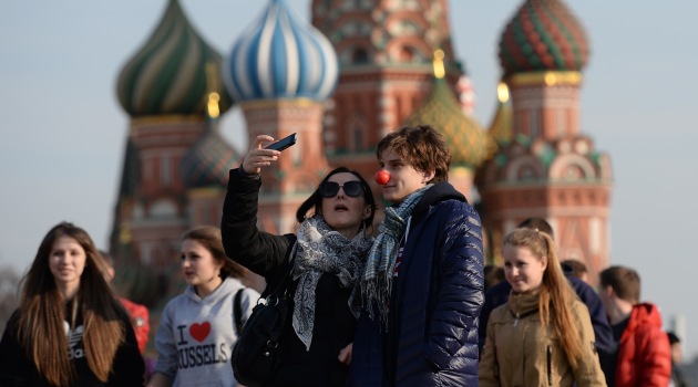 Türk turistler Moskova’yı sevdi