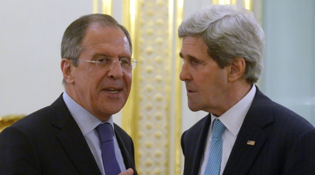 Kerry, Lavrov’u aradı; Ukrayna’da barışçıl çözüm için anlaştılar