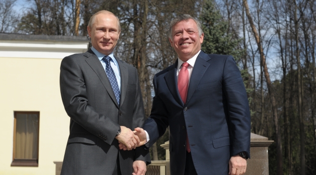 Putin, Ürdün Kralı Abdullah’la Suriye’de barışçıl çözüm için anlaştı