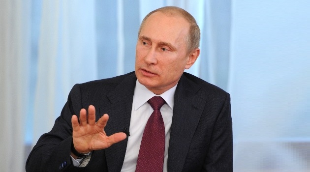 Putin: Kırım’ın Rusya’ya bağlanmasına gizli anket sonucu karar verdik