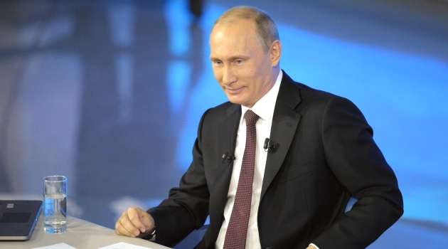 Time okuyucusuna göre dünyanın en etkili lideri Putin