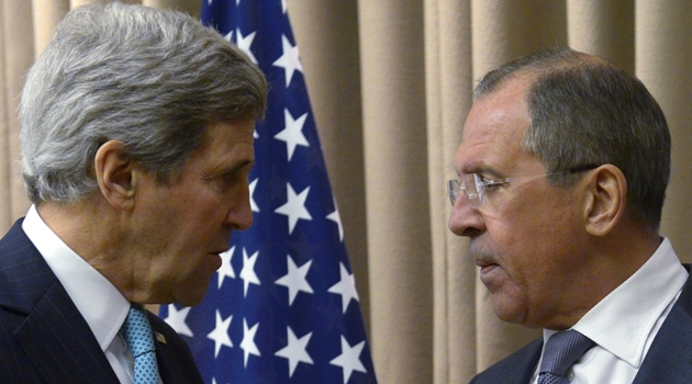 Lavrov ve Kerry, Suriye’de müzakere masasını görüştü