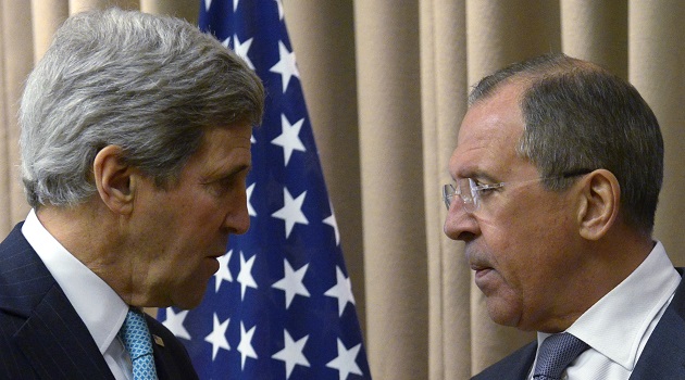 Kerry'den Lavrov'a Suriye'de askeri yığınak telefonu