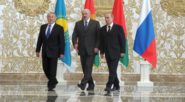 Putin, Minsk’te; Avrasya Ekonomik Birliği için müzakereler sürüyor