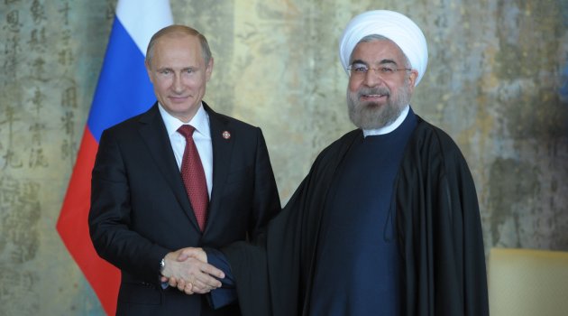 Putin ve Ruhani, Rusya’da ikili görüşme yapacak