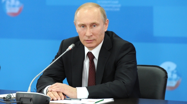 Putin: ABD'nin 'eğit-donat programı'na girenler, silahlarıyla IŞİD'e katıldı