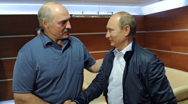 Belarus liderinden Rusya ve Türkiye'ye çağrı: En azından yarım adım atın