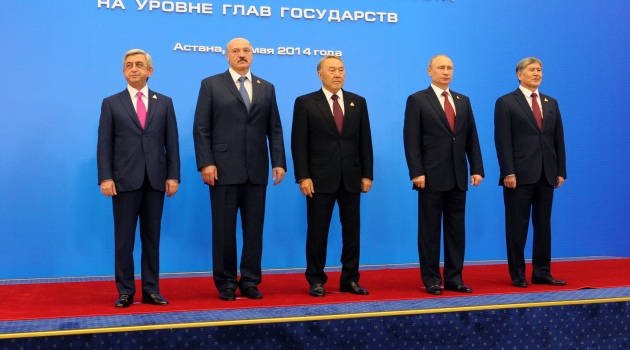 Ermenistan ve Kırgızistan, Avrasya Ekonomik Birliği’ne girmek istiyor