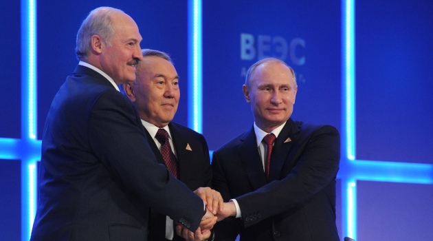 Putin’den tarihi adım; Avrasya Ekonomik Birliği anlaşması imzalandı