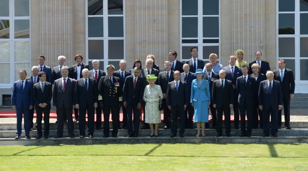 Ukrayna krizi sonrası Putin ilk kez Obama ile görüştü