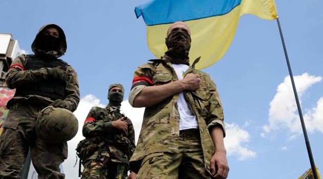 Ukrayna’da aşırılıkçı örgüt Sağ Sektör barış anlaşmasını tanımadı