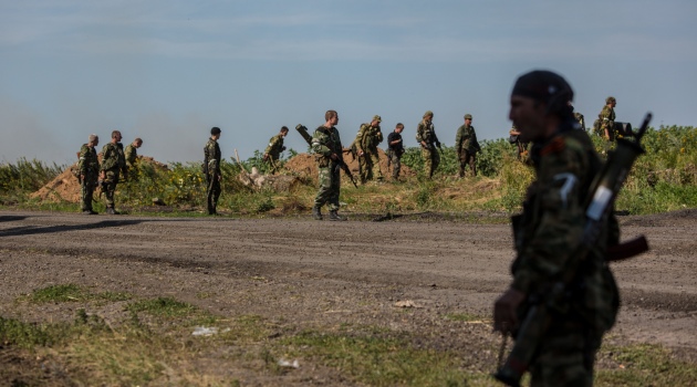 “Doğu Ukrayna’da 3 bin gönüllü Rus savaşıyor”
