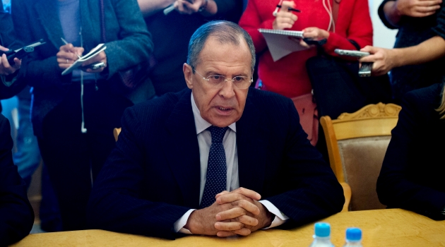 Lavrov: ABD, Ukrayna’da ‘savaş cephesini’ destekliyor