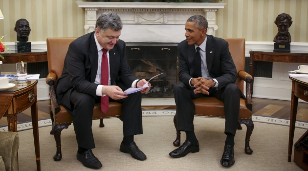 Ukrayna’nın özel ortaklık teklifine Obama “hayır” dedi