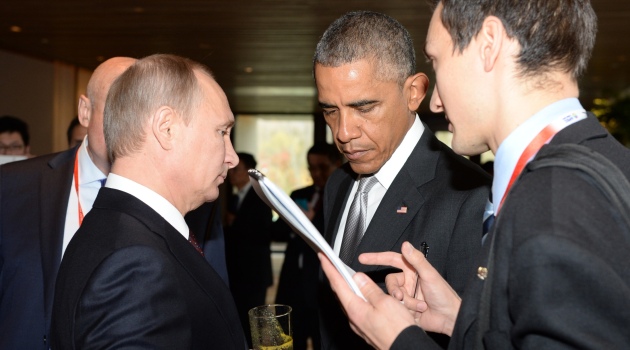 Putin ve Obama, APEC zirvesinde Suriye, Ukrayna ve İran’ı görüştü