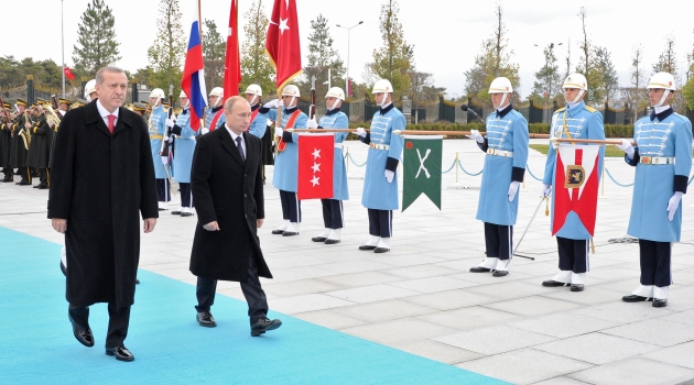 Erdoğan: Putin 'bu eser büyük devlet olmanın alameti' dedi