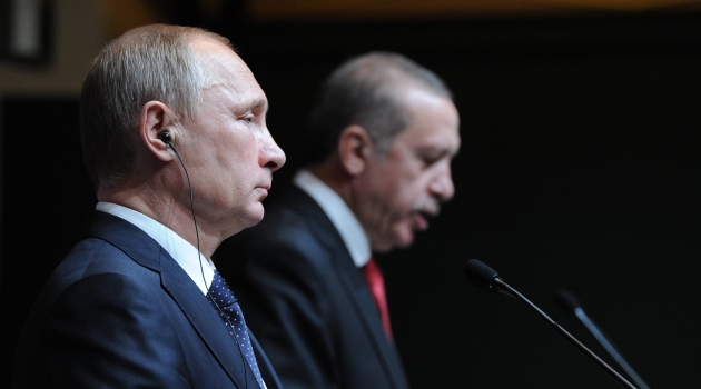 Putin, Erdoğan’ın yıl başını kutladı