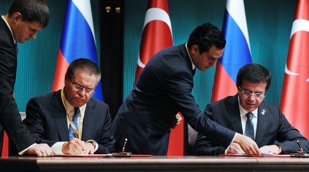 Putin'in Ankara ziyaretinde 8 anlaşma imzalandı