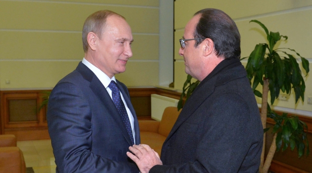 Putin ve Hollande, sözde soykırım törenlerinde Erivan’da görüşecek