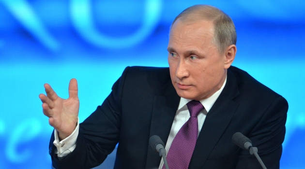 Putin: Türkiye üzerinden yeni doğalgaz hattı AB’ye bağlı