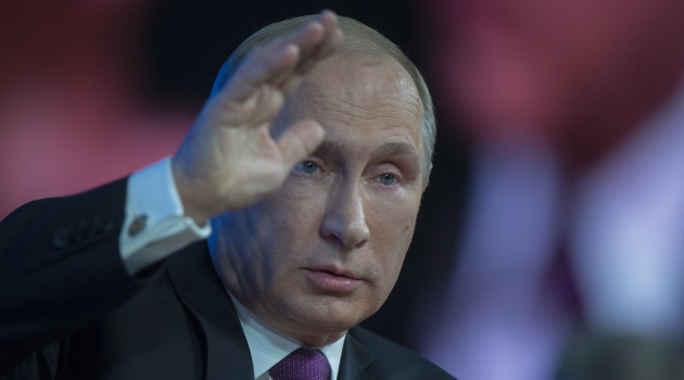 Putin’den eş sorusuna cevap: Teyzenin dostlarına selam söyle